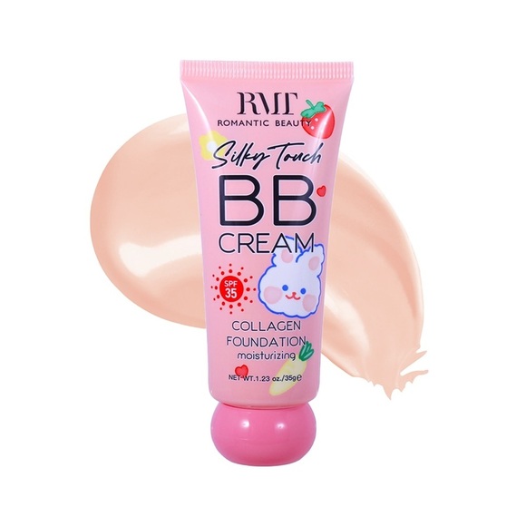 ROMANTICBEAUTY Silky Touch Collagen BB Cream‎ - Picture 2 of 5